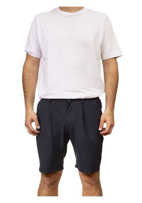blue fabric bermuda shorts PEOPLE OF SHIBUYA | BRAKPM950-790